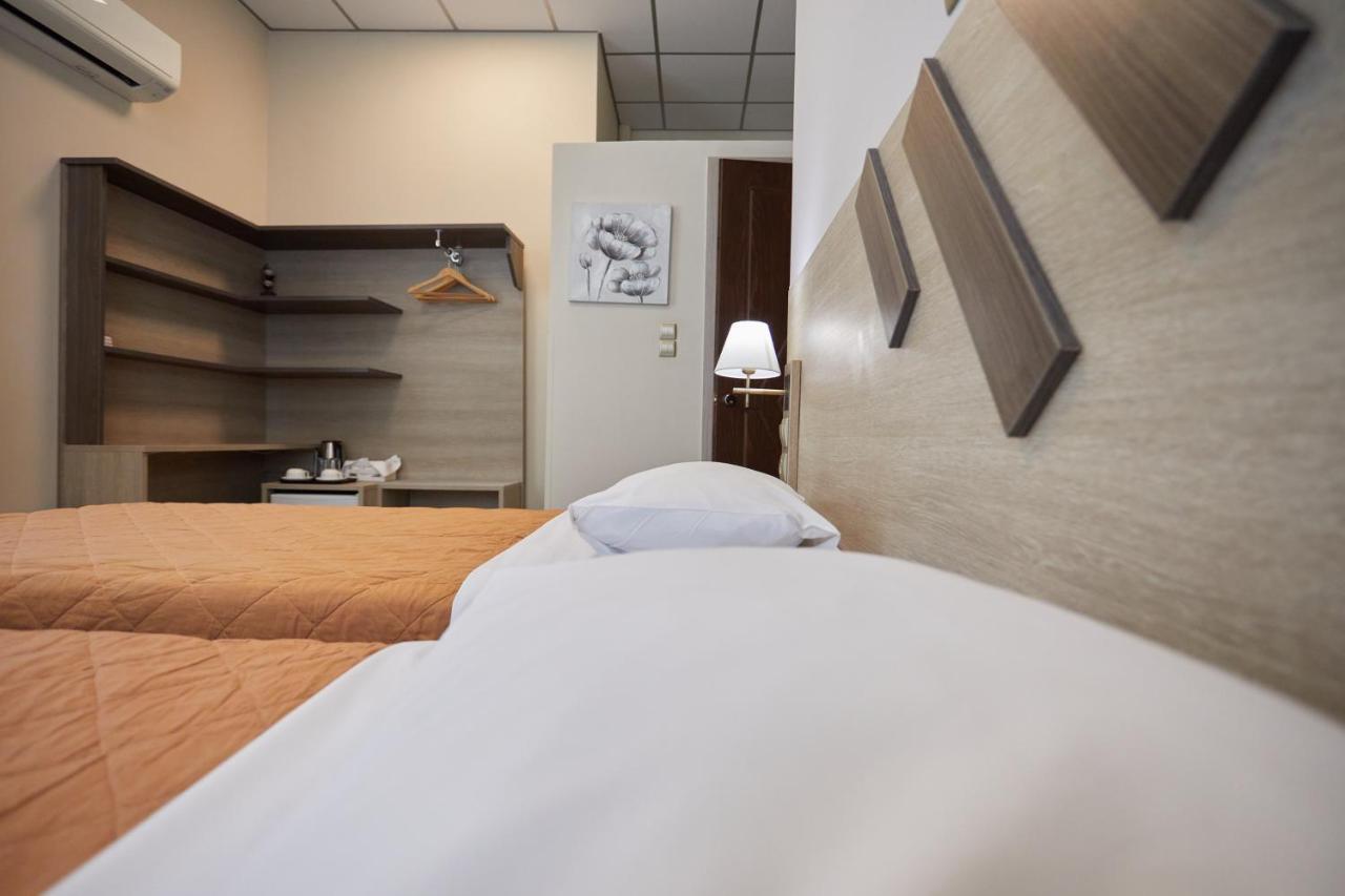 Amalia City Rooms Chios Town Exterior foto