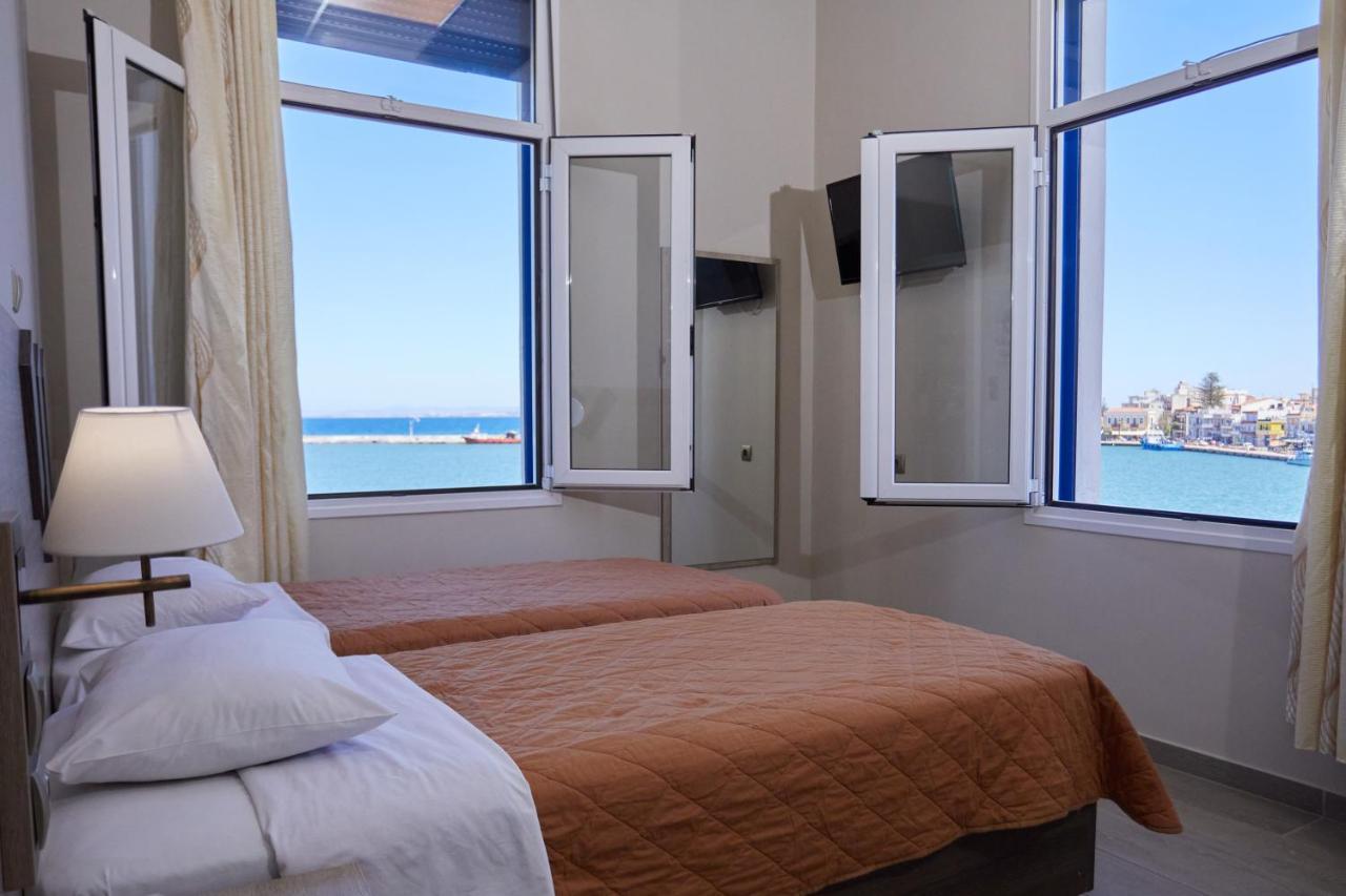 Amalia City Rooms Chios Town Exterior foto