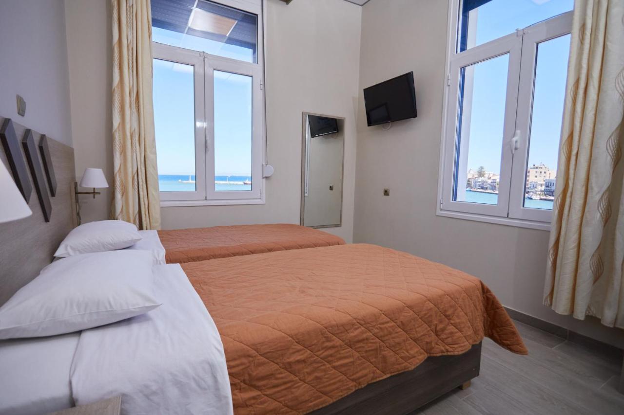 Amalia City Rooms Chios Town Exterior foto