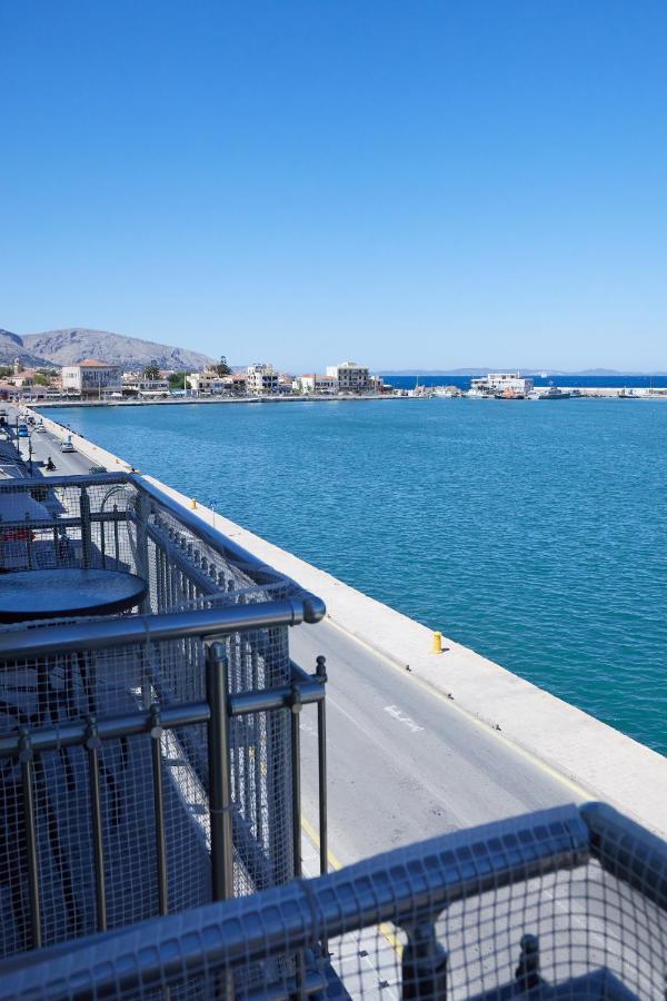 Amalia City Rooms Chios Town Exterior foto