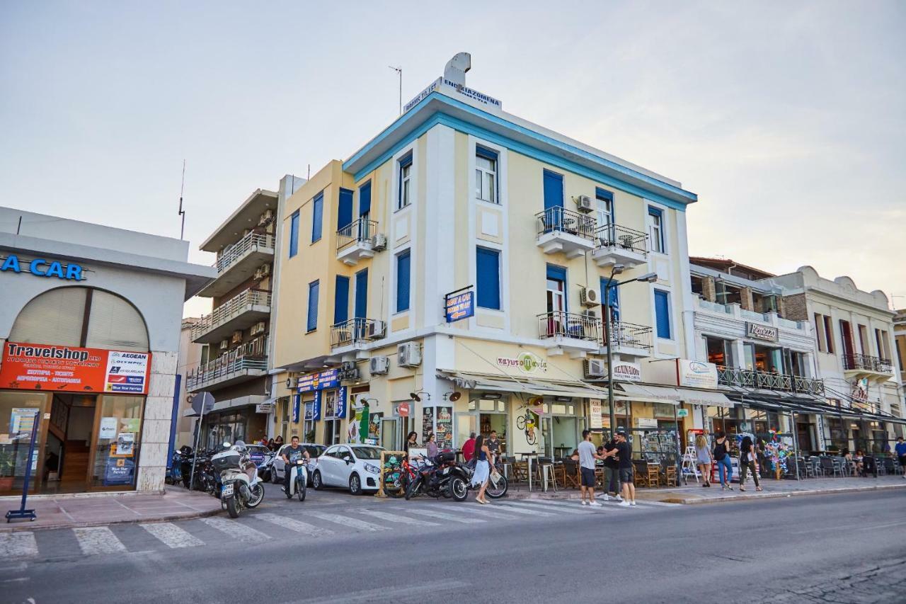 Amalia City Rooms Chios Town Exterior foto