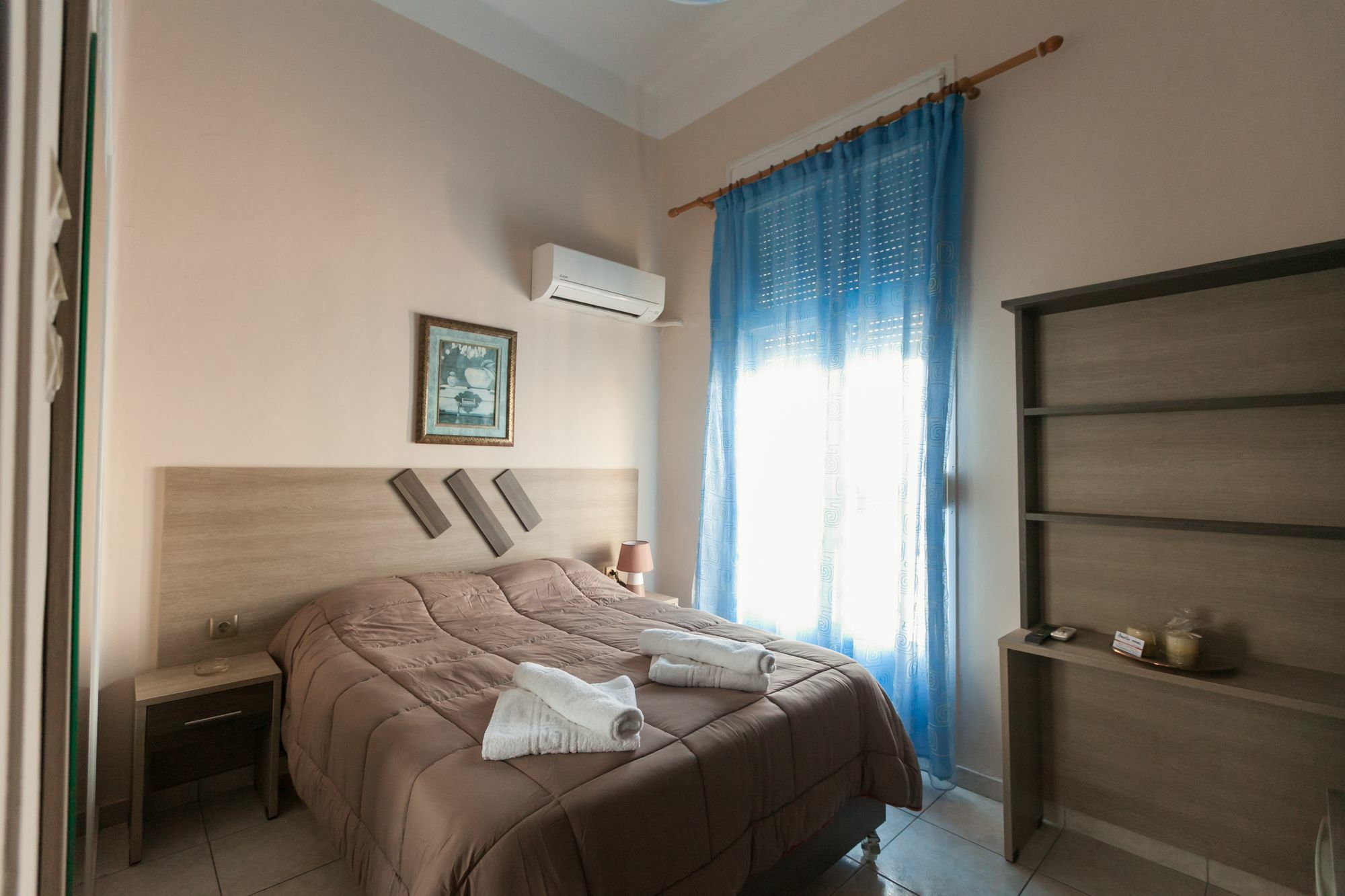 Amalia City Rooms Chios Town Exterior foto