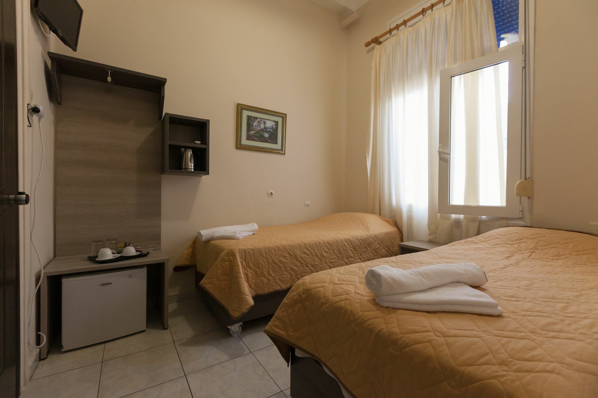 Amalia City Rooms Chios Town Exterior foto